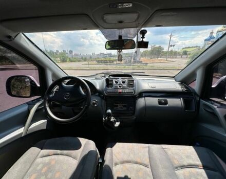 Белый Мерседес Вито, объемом двигателя 2.1 л и пробегом 250 тыс. км за 6599 $, фото 2 на Automoto.ua