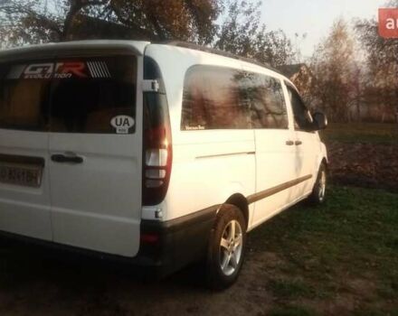 Белый Мерседес Вито, объемом двигателя 2.1 л и пробегом 346 тыс. км за 9500 $, фото 17 на Automoto.ua