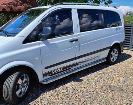 Белый Мерседес Вито, объемом двигателя 2.15 л и пробегом 338 тыс. км за 9200 $, фото 12 на Automoto.ua