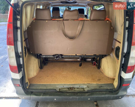 Белый Мерседес Вито, объемом двигателя 2.15 л и пробегом 340 тыс. км за 8200 $, фото 15 на Automoto.ua