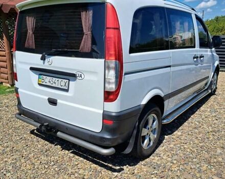 Белый Мерседес Вито, объемом двигателя 2.15 л и пробегом 338 тыс. км за 9200 $, фото 29 на Automoto.ua