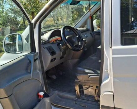 Белый Мерседес Вито, объемом двигателя 2.15 л и пробегом 485 тыс. км за 9400 $, фото 6 на Automoto.ua