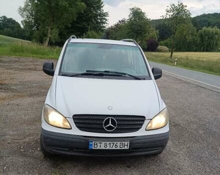 Белый Мерседес Вито, объемом двигателя 2.15 л и пробегом 503 тыс. км за 9999 $, фото 1 на Automoto.ua