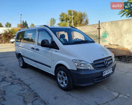 Белый Мерседес Вито, объемом двигателя 2.15 л и пробегом 361 тыс. км за 8950 $, фото 8 на Automoto.ua
