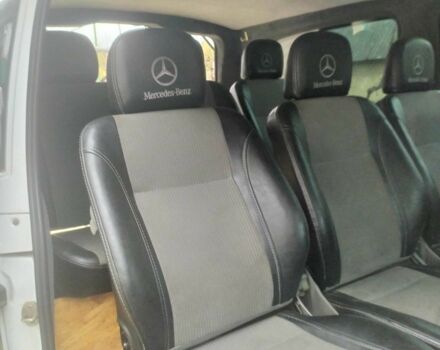 Белый Мерседес Вито, объемом двигателя 2.1 л и пробегом 389 тыс. км за 8000 $, фото 6 на Automoto.ua