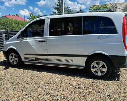 Белый Мерседес Вито, объемом двигателя 2.15 л и пробегом 338 тыс. км за 9200 $, фото 17 на Automoto.ua