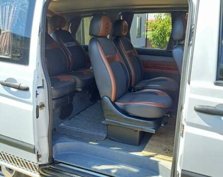 Белый Мерседес Вито, объемом двигателя 2.15 л и пробегом 338 тыс. км за 9200 $, фото 5946 на Automoto.ua