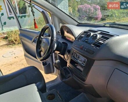 Белый Мерседес Вито, объемом двигателя 2.15 л и пробегом 485 тыс. км за 9400 $, фото 9 на Automoto.ua