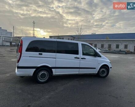 Белый Мерседес Вито, объемом двигателя 2.15 л и пробегом 290 тыс. км за 9200 $, фото 10 на Automoto.ua