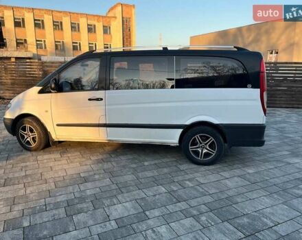 Белый Мерседес Вито, объемом двигателя 2.15 л и пробегом 458 тыс. км за 7400 $, фото 4 на Automoto.ua