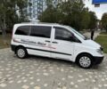 Белый Мерседес Вито, объемом двигателя 2.2 л и пробегом 390 тыс. км за 8500 $, фото 2 на Automoto.ua