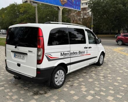 Белый Мерседес Вито, объемом двигателя 2.2 л и пробегом 390 тыс. км за 8500 $, фото 5 на Automoto.ua
