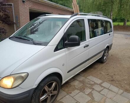 Белый Мерседес Вито, объемом двигателя 2.1 л и пробегом 504 тыс. км за 9499 $, фото 8 на Automoto.ua