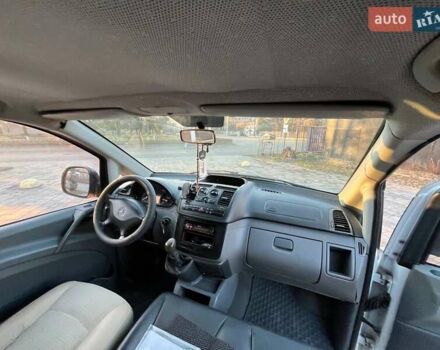 Белый Мерседес Вито, объемом двигателя 2.15 л и пробегом 458 тыс. км за 7400 $, фото 11 на Automoto.ua