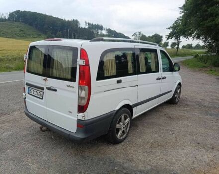 Белый Мерседес Вито, объемом двигателя 2.1 л и пробегом 504 тыс. км за 9499 $, фото 5 на Automoto.ua