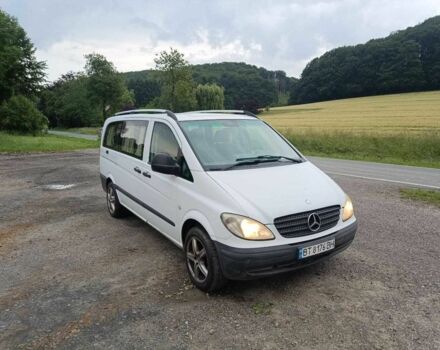 Белый Мерседес Вито, объемом двигателя 2.1 л и пробегом 504 тыс. км за 9499 $, фото 2 на Automoto.ua