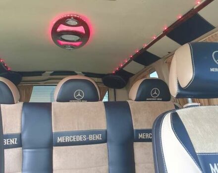 Белый Мерседес Вито, объемом двигателя 2.1 л и пробегом 536 тыс. км за 10900 $, фото 19 на Automoto.ua