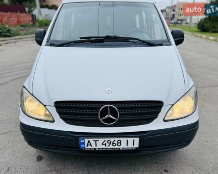 Білий Мерседес Віто, об'ємом двигуна 2.15 л та пробігом 298 тис. км за 5999 $, фото 18 на Automoto.ua