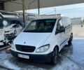 Белый Мерседес Вито, объемом двигателя 2.2 л и пробегом 350 тыс. км за 7950 $, фото 1 на Automoto.ua