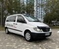 Белый Мерседес Вито, объемом двигателя 2.2 л и пробегом 390 тыс. км за 8500 $, фото 1 на Automoto.ua