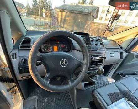 Белый Мерседес Вито, объемом двигателя 2.15 л и пробегом 458 тыс. км за 8200 $, фото 9 на Automoto.ua