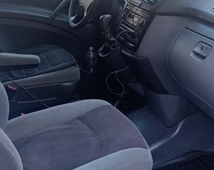 Белый Мерседес Вито, объемом двигателя 2.2 л и пробегом 400 тыс. км за 10237 $, фото 2 на Automoto.ua