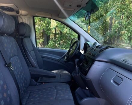 Білий Мерседес Віто, об'ємом двигуна 2.2 л та пробігом 447 тис. км за 9500 $, фото 5 на Automoto.ua