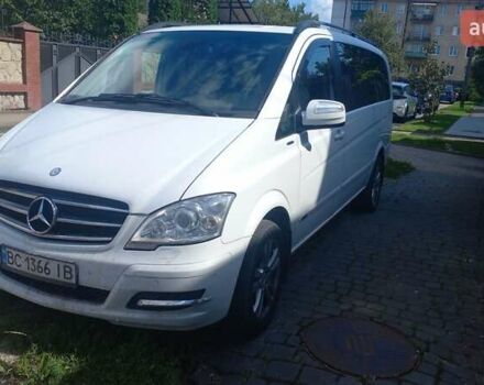 Белый Мерседес Вито, объемом двигателя 2.15 л и пробегом 163 тыс. км за 17500 $, фото 10 на Automoto.ua