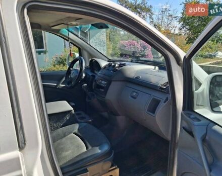 Белый Мерседес Вито, объемом двигателя 2.15 л и пробегом 485 тыс. км за 9400 $, фото 3 на Automoto.ua