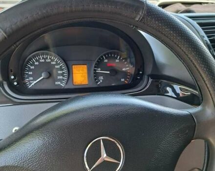 Белый Мерседес Вито, объемом двигателя 2.15 л и пробегом 338 тыс. км за 9200 $, фото 85 на Automoto.ua