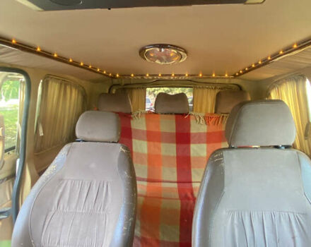 Белый Мерседес Вито, объемом двигателя 2.15 л и пробегом 340 тыс. км за 8200 $, фото 12 на Automoto.ua