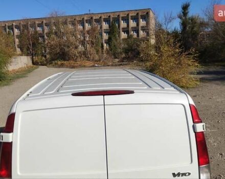 Белый Мерседес Вито, объемом двигателя 2.15 л и пробегом 218 тыс. км за 6700 $, фото 10 на Automoto.ua