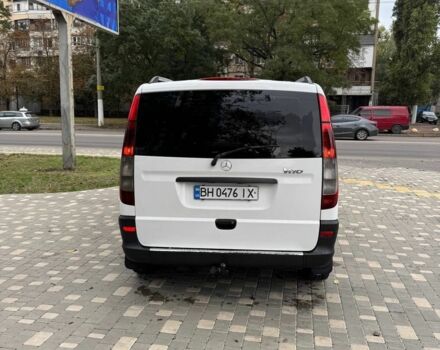 Белый Мерседес Вито, объемом двигателя 2.2 л и пробегом 390 тыс. км за 8500 $, фото 6 на Automoto.ua