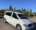Белый Мерседес Вито, объемом двигателя 2.15 л и пробегом 286 тыс. км за 8400 $, фото 1 на Automoto.ua