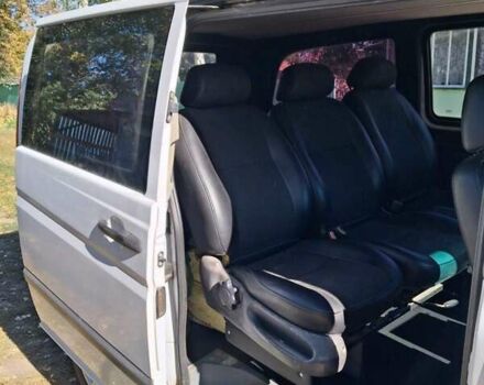 Белый Мерседес Вито, объемом двигателя 2.15 л и пробегом 485 тыс. км за 9400 $, фото 15 на Automoto.ua