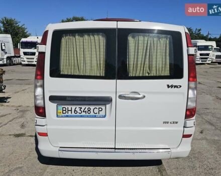 Белый Мерседес Вито, объемом двигателя 2.15 л и пробегом 543 тыс. км за 12000 $, фото 6 на Automoto.ua