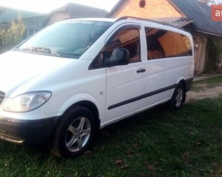 Белый Мерседес Вито, объемом двигателя 2.1 л и пробегом 346 тыс. км за 9500 $, фото 14 на Automoto.ua