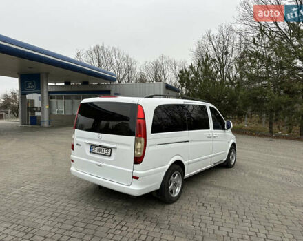 Белый Мерседес Вито, объемом двигателя 2.2 л и пробегом 400 тыс. км за 9450 $, фото 11 на Automoto.ua