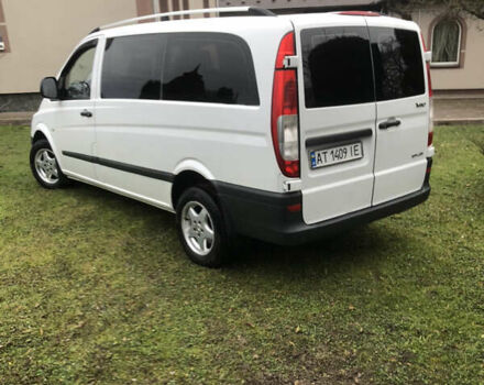 Белый Мерседес Вито, объемом двигателя 2.15 л и пробегом 256 тыс. км за 8950 $, фото 7 на Automoto.ua