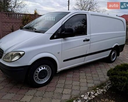 Мерседес Вито 2008 в Хмельницком на Automoto.ua Белый Мерседес Вито, объемом двигателя 2.2 л и пробегом 311 тыс. км за 5999 $, фото 1 на Automoto.ua