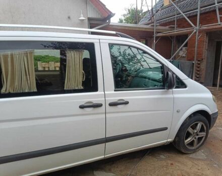 Белый Мерседес Вито, объемом двигателя 2.1 л и пробегом 504 тыс. км за 9499 $, фото 12 на Automoto.ua