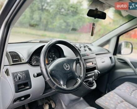 Білий Мерседес Віто, об'ємом двигуна 2.15 л та пробігом 298 тис. км за 5999 $, фото 21 на Automoto.ua