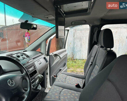 Белый Мерседес Вито, объемом двигателя 2.15 л и пробегом 475 тыс. км за 7899 $, фото 9 на Automoto.ua