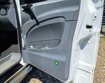 Белый Мерседес Вито, объемом двигателя 2.15 л и пробегом 338 тыс. км за 9200 $, фото 4453 на Automoto.ua