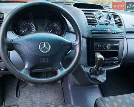 Мерседес Вито 2008 в Хмельницком на Automoto.ua Белый Мерседес Вито, объемом двигателя 2.2 л и пробегом 311 тыс. км за 5999 $, фото 10 на Automoto.ua