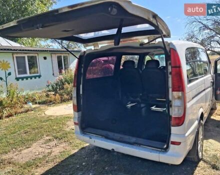 Белый Мерседес Вито, объемом двигателя 2.15 л и пробегом 485 тыс. км за 9400 $, фото 4 на Automoto.ua