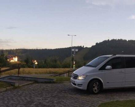 Белый Мерседес Вито, объемом двигателя 2.15 л и пробегом 163 тыс. км за 17500 $, фото 7 на Automoto.ua