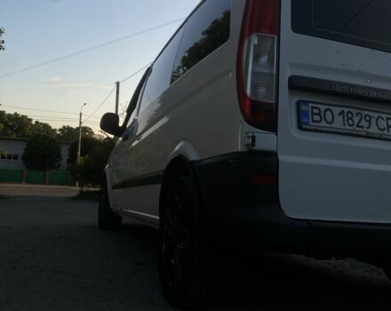 Белый Мерседес Вито, объемом двигателя 2.1 л и пробегом 359 тыс. км за 8500 $, фото 2 на Automoto.ua