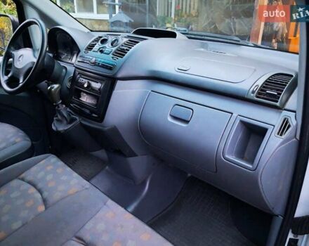 Мерседес Вито 2008 в Хмельницком на Automoto.ua Белый Мерседес Вито, объемом двигателя 2.2 л и пробегом 311 тыс. км за 5999 $, фото 6 на Automoto.ua