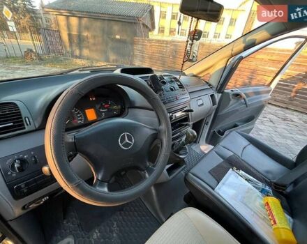 Белый Мерседес Вито, объемом двигателя 2.15 л и пробегом 458 тыс. км за 7400 $, фото 10 на Automoto.ua